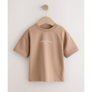 Футболка Awesome /Brown