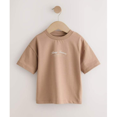 Футболка Next Awesome /Brown