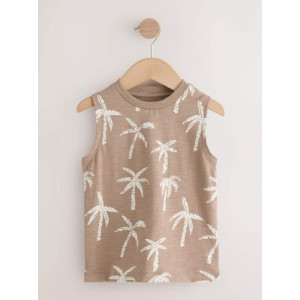 Майка Palm /Beige