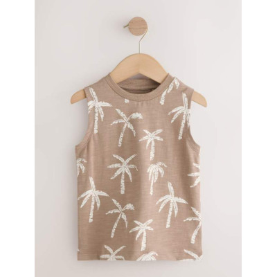 Майка Palm /Beige