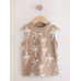 Майка Palm /Beige