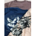 Футболка оверсайз Graphic /Navy