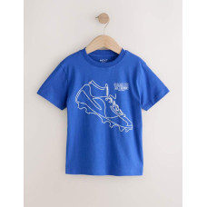 Футболка Regular Fit Football /Blue