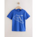 Футболка Regular Fit Football /Blue