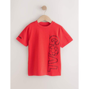Футболка Regular Fit Football /Red