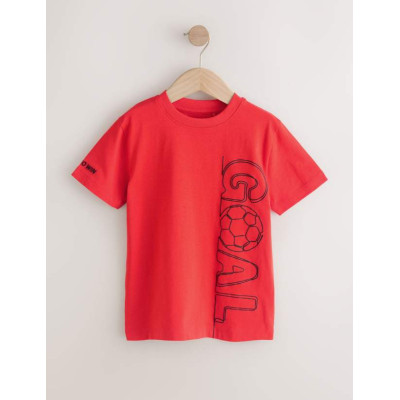 Футболка Regular Fit Football /Red