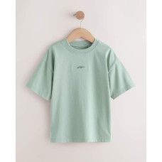 Футболка Relaxed Fit Logo /Mineral