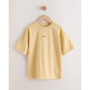 Футболка Relaxed Fit Logo /Yellow