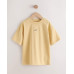 Футболка Relaxed Fit Logo /Yellow
