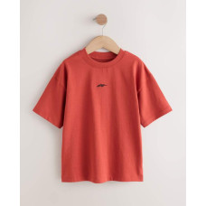 Футболка Relaxed Fit Logo /Red