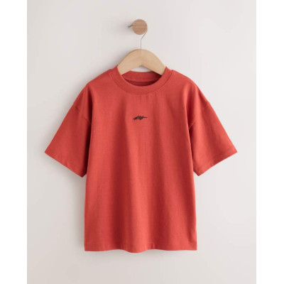 Футболка Relaxed Fit Logo /Red