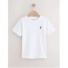 Футболка Regular Fit Stag /White