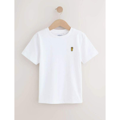 Футболка Regular Fit Stag /White