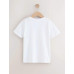 Футболка Regular Fit Stag /White