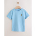 Футболка Regular Fit Stag /Light blue