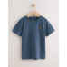 Футболка Regular Fit Stag /Dusty blue