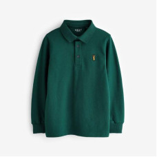 Поло з довгим рукавом Dark Green