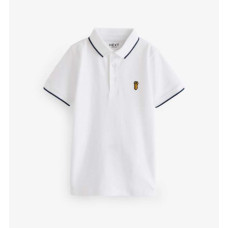 Поло з коротким рукавом Premium /White