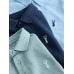 Поло з коротким рукавом Premium /Light Blue