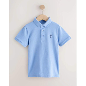 Поло з коротким рукавом Premium /Light Blue