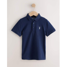 Поло з коротким рукавом Premium /Navy Blue