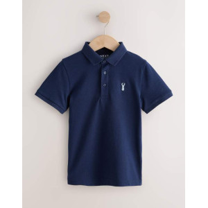 Поло з коротким рукавом Premium /Navy Blue