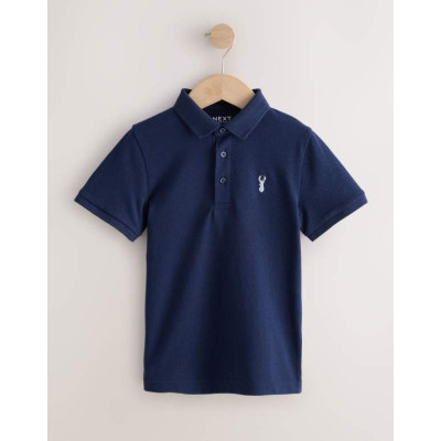 Поло з коротким рукавом Premium /Navy Blue