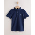 Поло з коротким рукавом Premium /Navy Blue