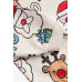 Комплект: світшот + легінси Next Ecru Cream/Christmas