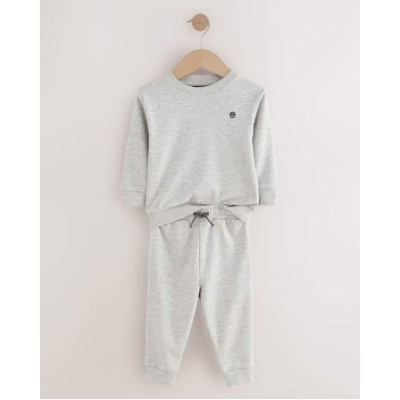 Комплект світшот і джогери Next Grey Marl