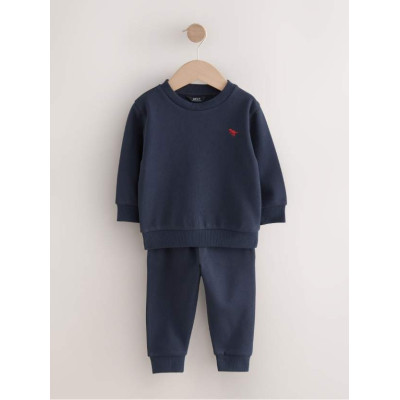 Комплект на флісі Next Navy Blue/Dino