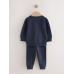Комплект на флісі Next Navy Blue/Dino