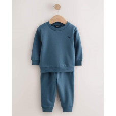 Комплект на флісі Mid Blue/Dino