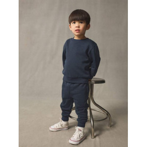 Комплект на флісі Navy Blue/Plain
