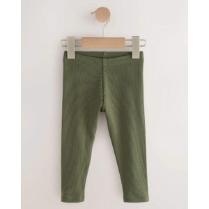 Легінси в рубчик Khaki