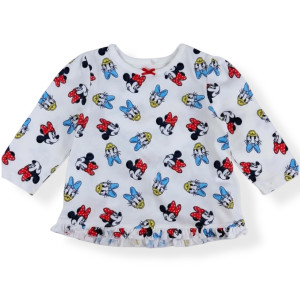 Топ Minnie Mouse дрібний принт