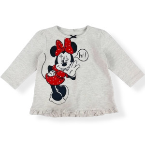 Топ Minnie Mouse сірий Мінні