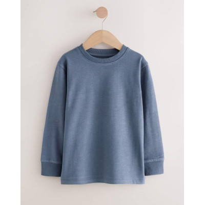 Лонгслів Next Regular Cosy/Mid Blue