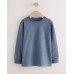 Лонгслів Next Regular Cosy/Mid Blue