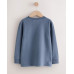 Лонгслів Next Regular Cosy/Mid Blue