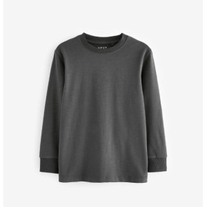Лонгслів Regular Cosy/Charcoal Grey