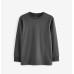 Лонгслів Next Regular Cosy/Charcoal Grey