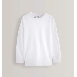 Лонгслів Regular Cosy/White