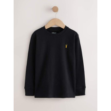 Лонгслів Cosy Stag Logo /Black