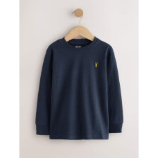 Лонгслів Cosy Stag Logo /Dark blue