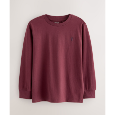 Лонгслів Cosy Stag Logo /Berry Red