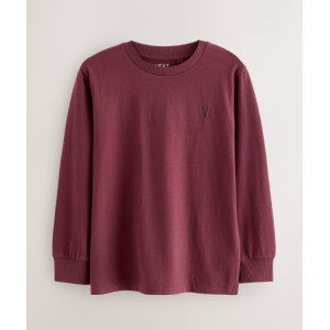 Лонгслів Cosy Stag Logo /Berry Red