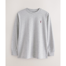Лонгслів Cosy Stag Logo /Grey
