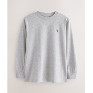 Лонгслів Cosy Stag Logo /Grey