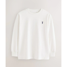 Лонгслів Cosy Stag Logo /White